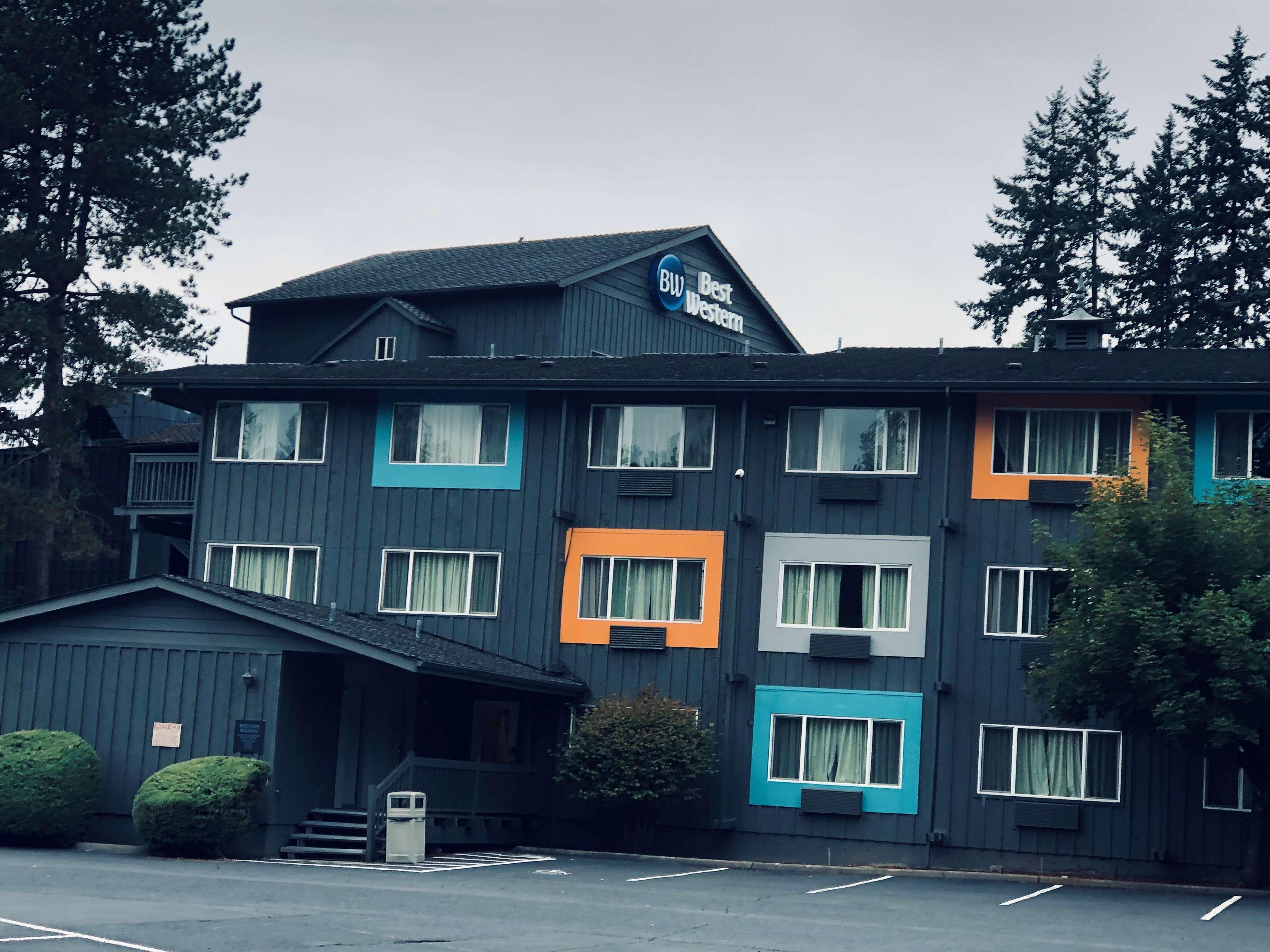 Best Western Portland West Beaverton Hotel Exterior photo