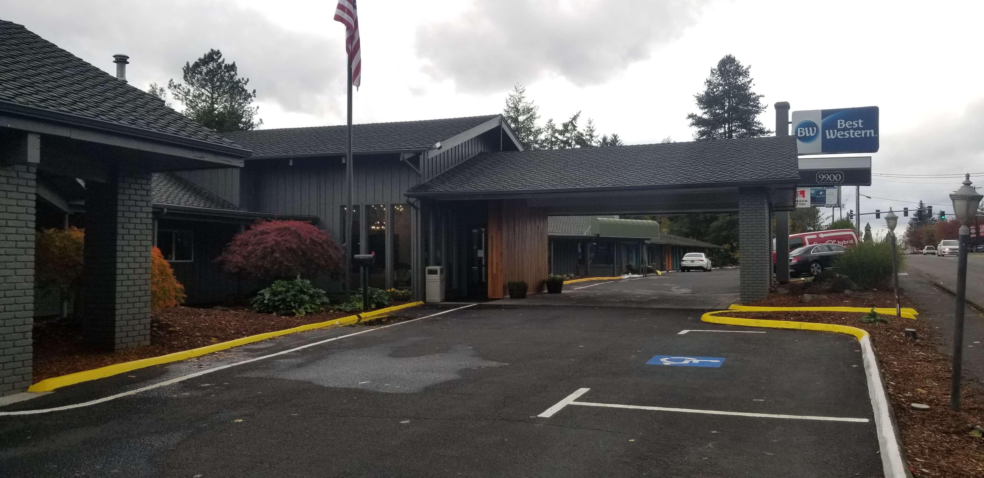 Best Western Portland West Beaverton Hotel Exterior photo